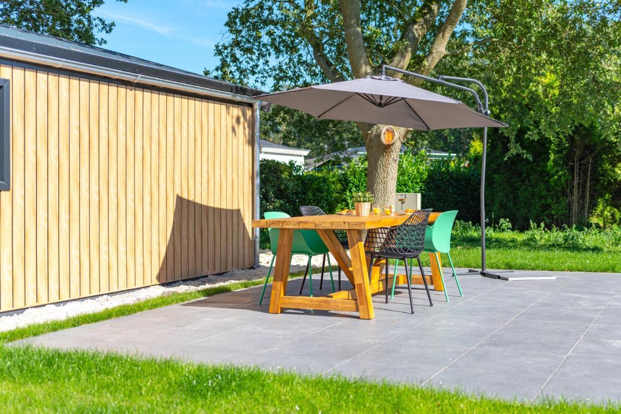 Hub Resorts Drentse Weelde 4-Persoons Chalet 407 Hoogersmilde Bagian luar foto